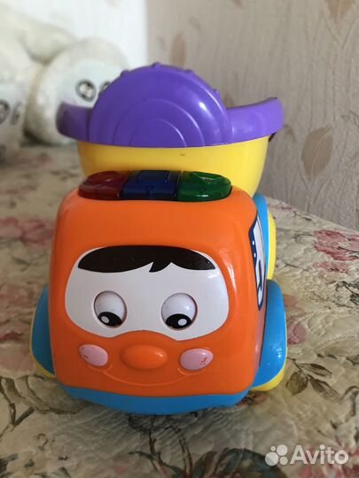 Детский планшет, телефон и музыкальный грузовичок