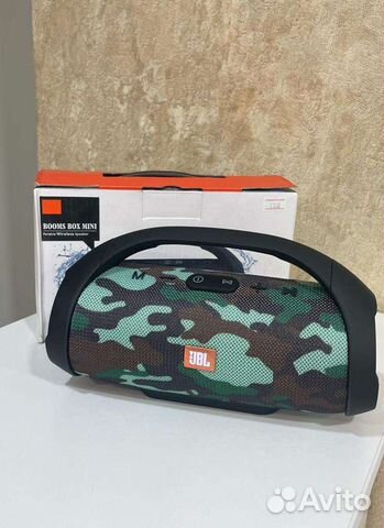 Портативные колонки Boombox Mini