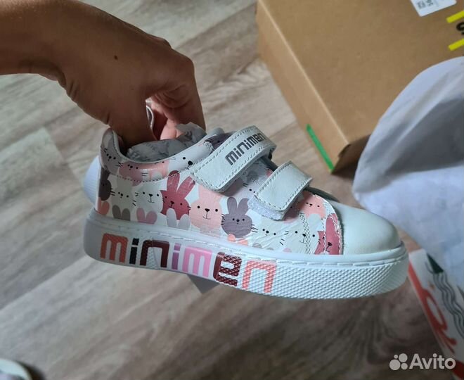 Кеды для девочки minimen 27
