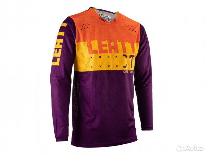 Джерси Leatt 4.5 Lite Indigo