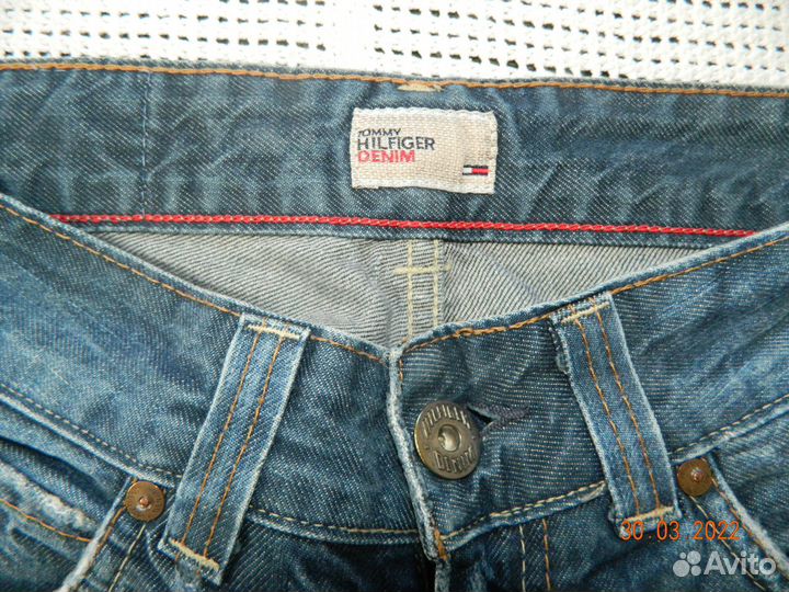 Tommy hilfiger джинсы 28