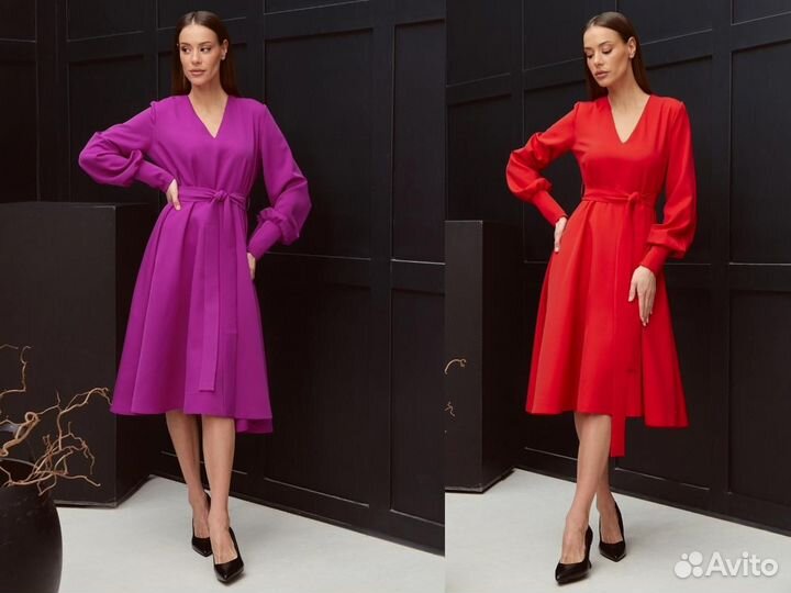 Длинные платья оптом