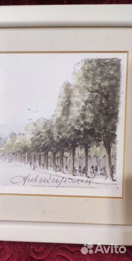 Акварельные картины