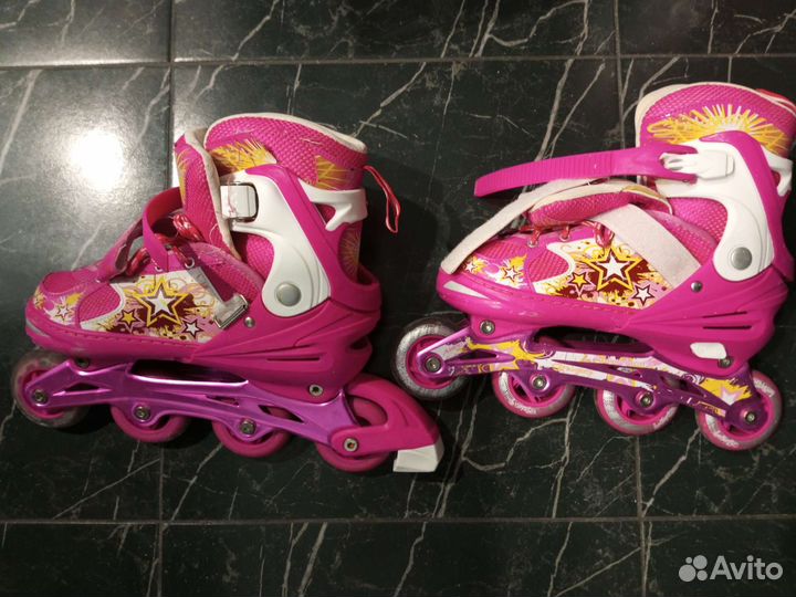 Ролики женские 39-41