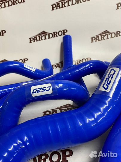 Силиконовые патрубки cs20 на ваз 2108, 2109, 2114