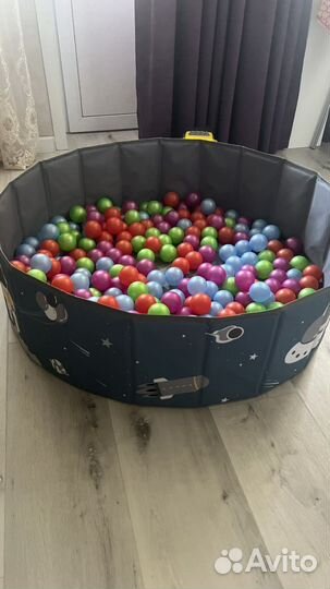 Сухой Бассейн с шариками