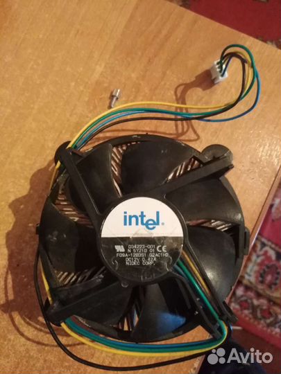 Кулер процеccорный