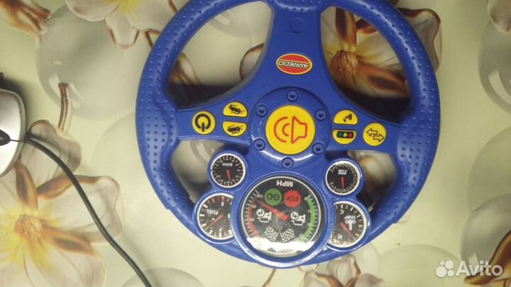 Музыкальный руль