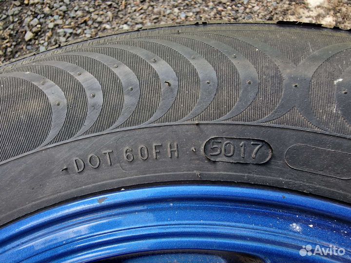 R13 Michelin Energy XM2 175/70, PCD 4x98 DIA 58.5