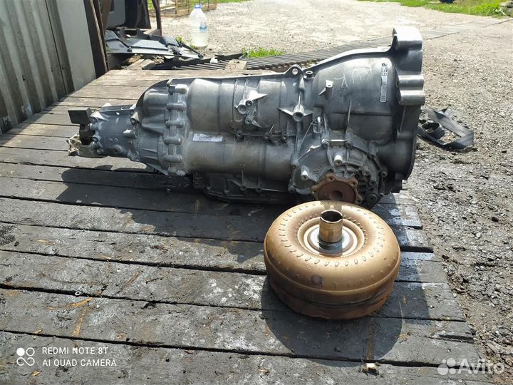 Контрактная АКПП HYR Audi A6 C6 Ауди А6 С6 3,2 AUK