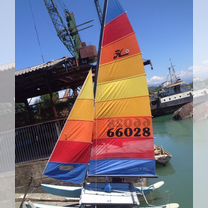 Катамаран парусный Hobby Cat 16, Сочи