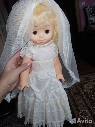 Кукла-невеста советская СССР