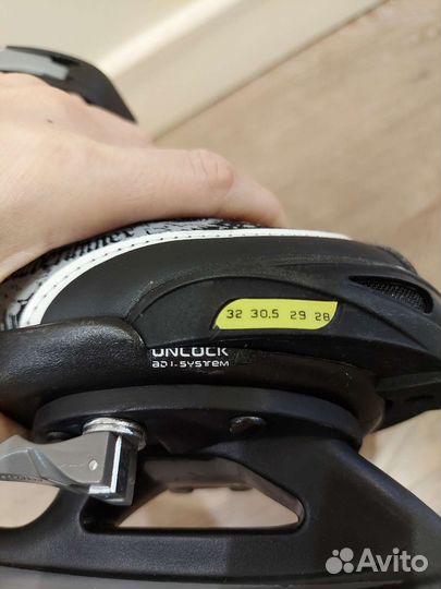 Коньки раздвижные bladerunner