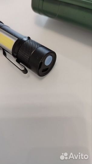 Фонарик аккумуляторный