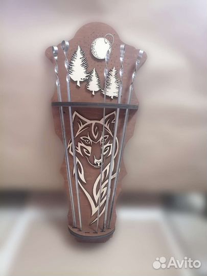 Подставка для шампуров