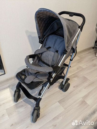 Прогулочная коляска трость