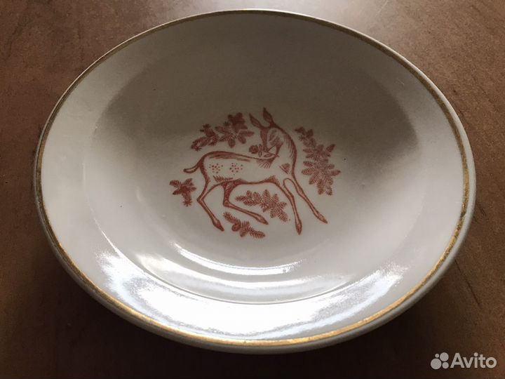 Тарелки СССР Хайтинский фарфор