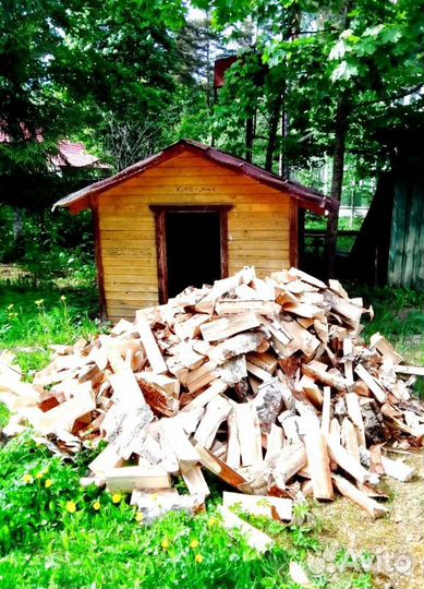 Дрова колотые Березовые