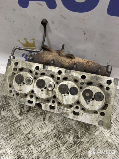 Головка блока Renault Nissan K9K б/у