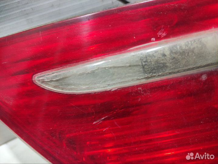 Фонарь внутренний задний левый задний левый