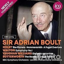 London philharmonic orchestra, SIR adrian boult