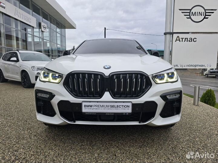 BMW X6 3.0 AT, 2020, 70 763 км