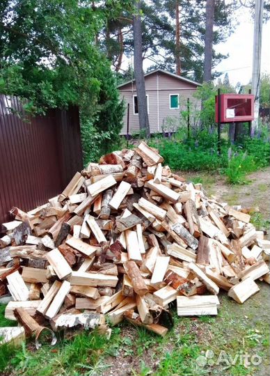 Дрова качественные любые Ольховые