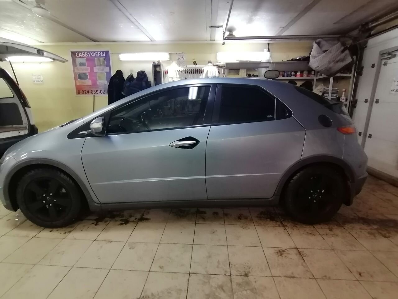 Honda Civic: фото владельца