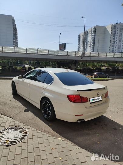 BMW 5 серия 2.5 AT, 2011, 191 000 км