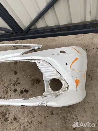 Передний бампер toyota camry v 70