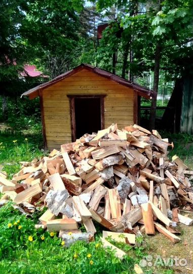 Дрова Березовые от производителя в Ленобласти