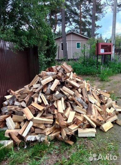 Дрова Ольховые любой объем