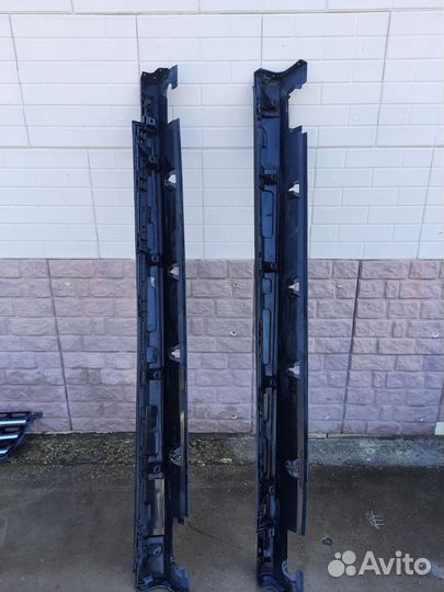 Накладка порога Mercedes-Benz Ml-Class W166