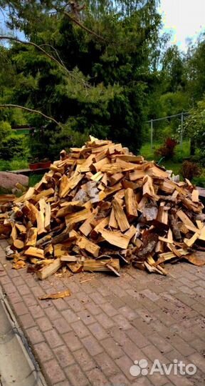 Дрова Осиновые с доставкой в наличии в Приозерске
