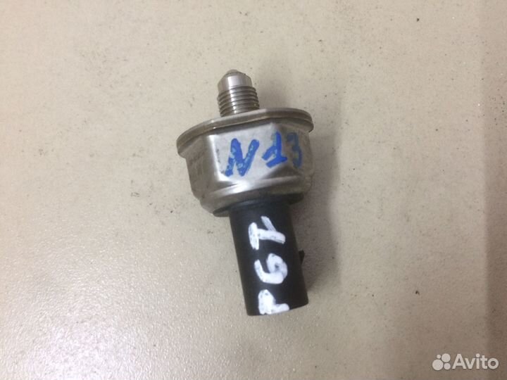 BMW F20 F30 Датчик давления топлива N13 с Японии