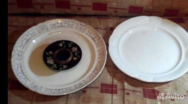 Тарелки большие