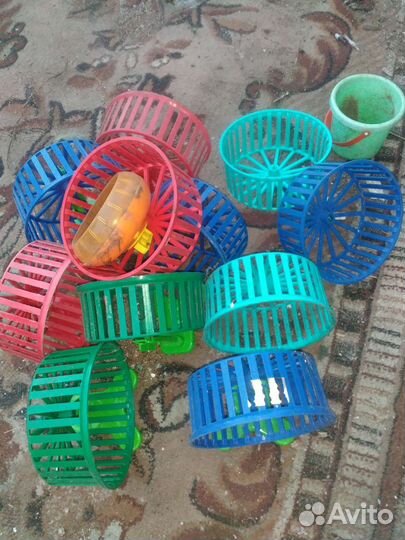 Колесо для хомяка 20 см