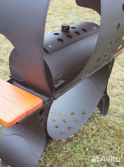 Мангал-коптильня мк-1