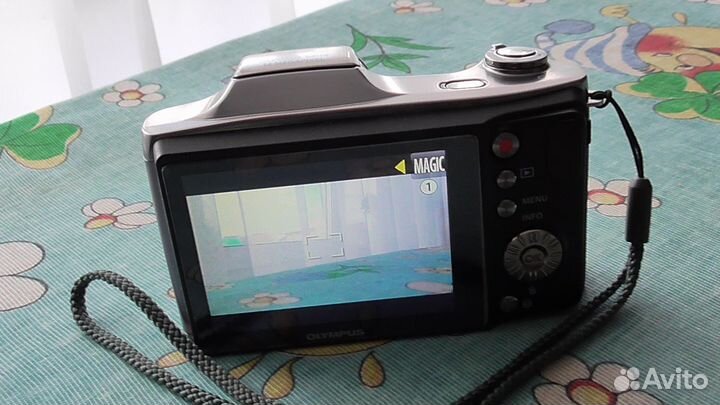 Фотоаппарат olympus 24 кратный