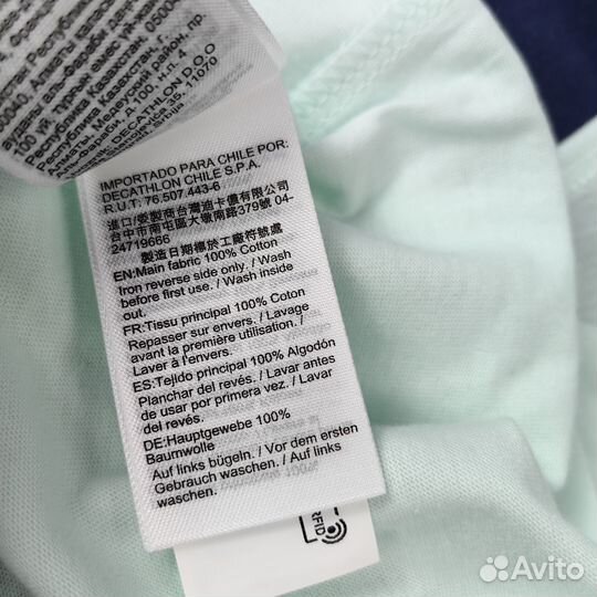 Футболки на девочку 5-6 л Decathlon новые