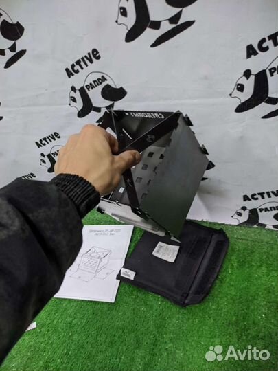 Печка - щепочница Следопыт