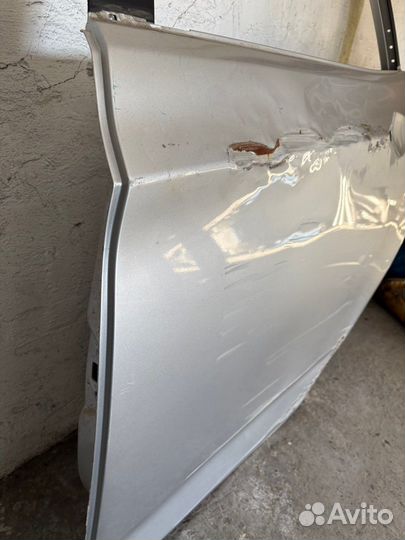 Дверь задняя левая hyundai solaris