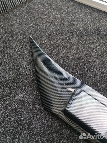 Накладка на бампер toyota rav4 adventure