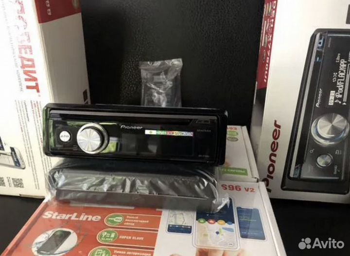 Pioneer X7750UI новый (3 пары RCA)