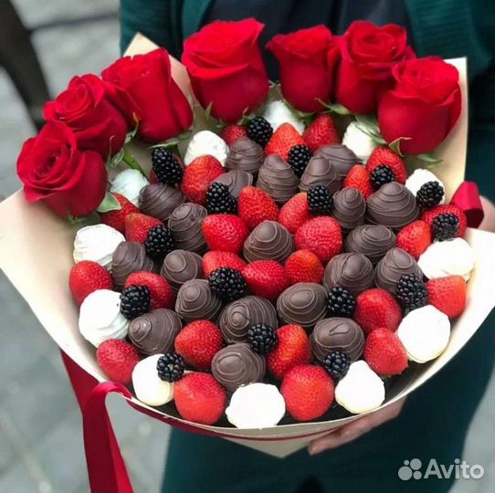 Клубника в шоколаде