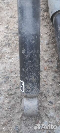 Задние стойки на volkswagen jetta 2015 г в