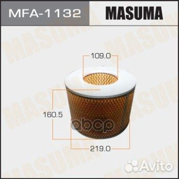 Фильтр воздушный MFA-1132 Masuma