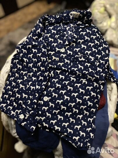 Вещи на мальчика с 3-6месяцев