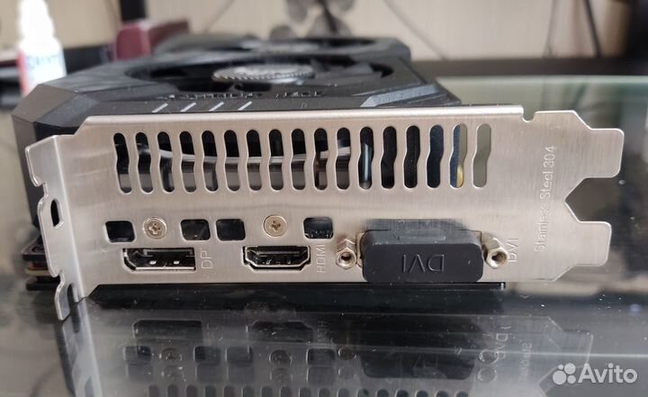 Видеокарта Asus GeForce GTX 1650 TUF Gaming