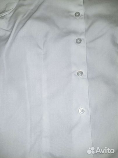 Рубашка на девочку Тu на 6-7 лет